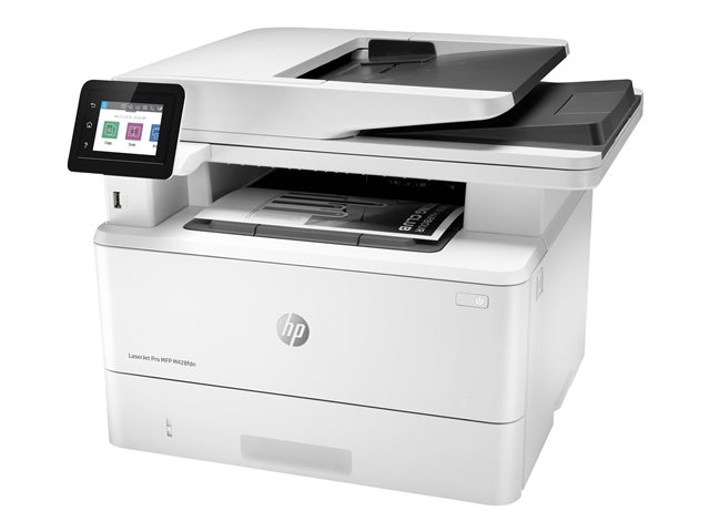 Hp mfp m428fdn не сканирует в цвете